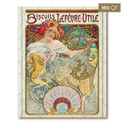 Biscuits Lefevre Utile MINI QT