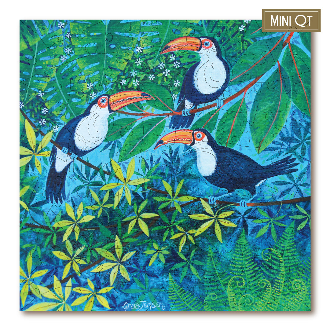 Toucans MINI QT