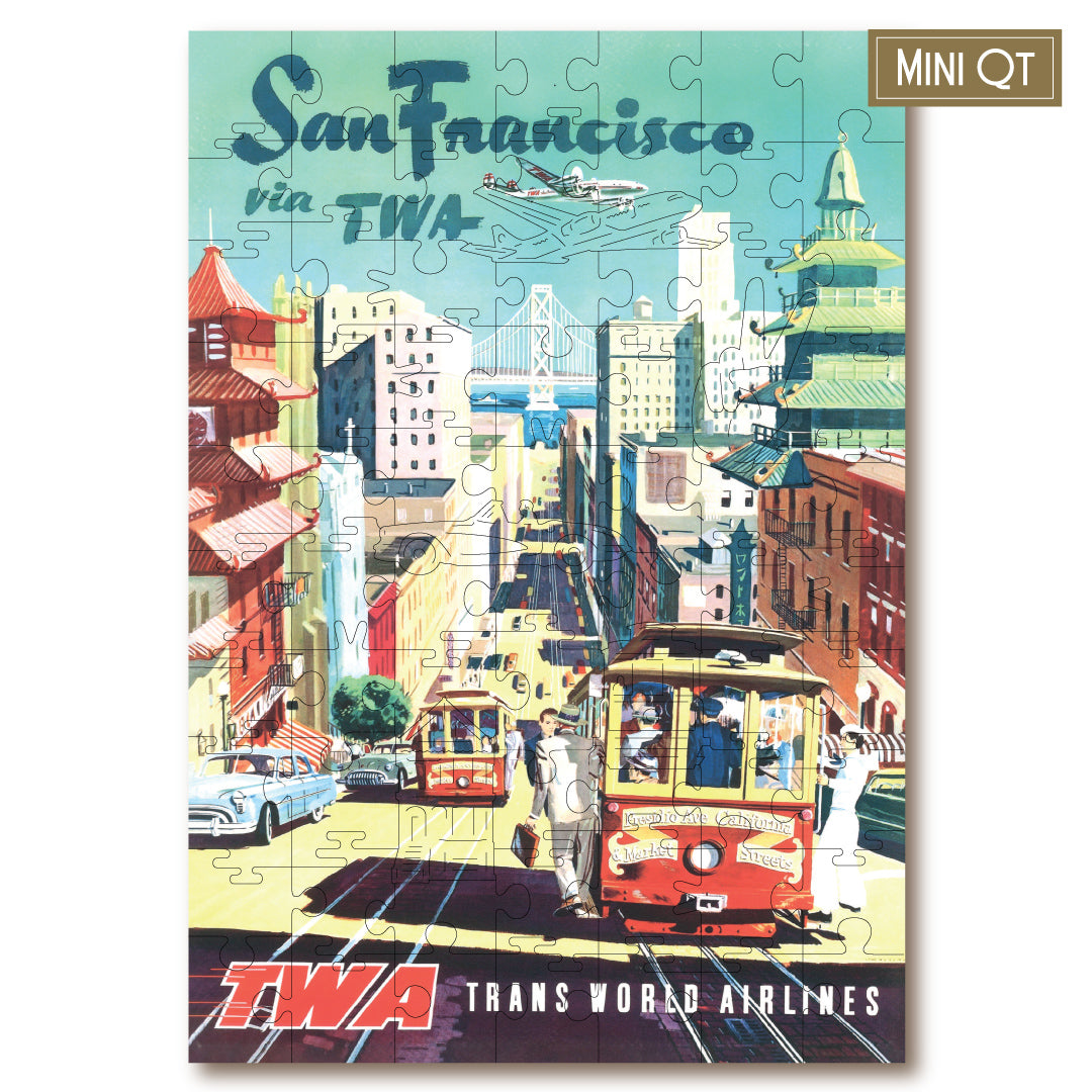 Vintage Poster - San Francisco MINI QT