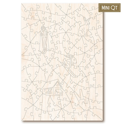 Vintage Poster - Dolomiti MINI QT