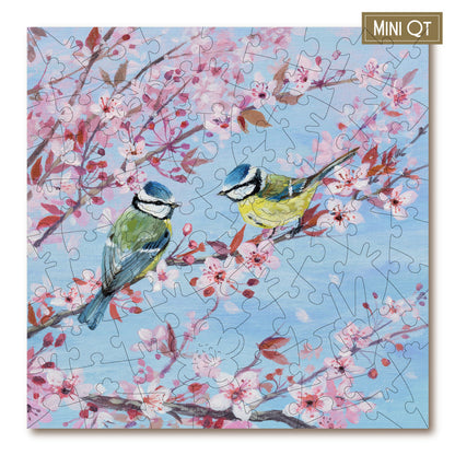 Blossom & Blue Tits MINI QT