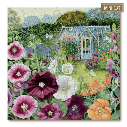 Hollyhocks MINI QT