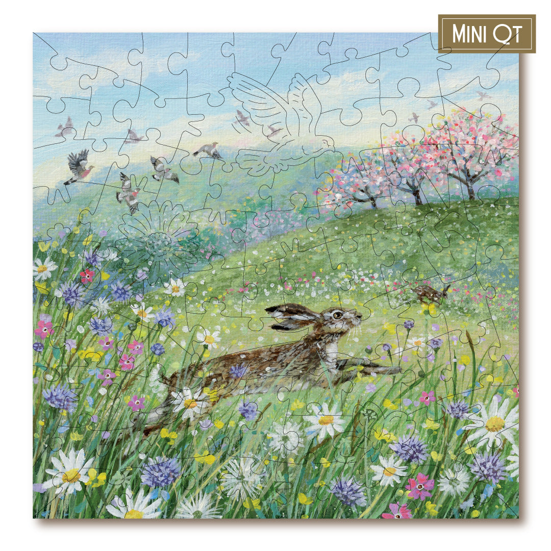 Hare In The Meadow MINI QT