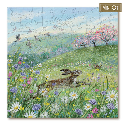 Hare In The Meadow MINI QT