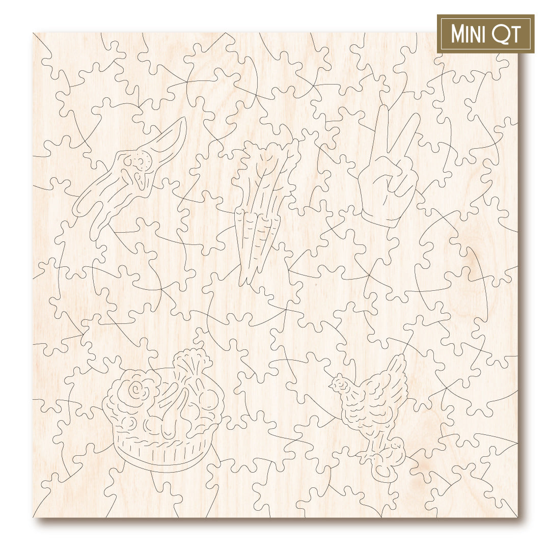 Cobblestone Community Garden MINI QT