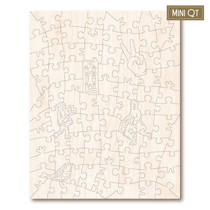 Snowy Street MINI QT