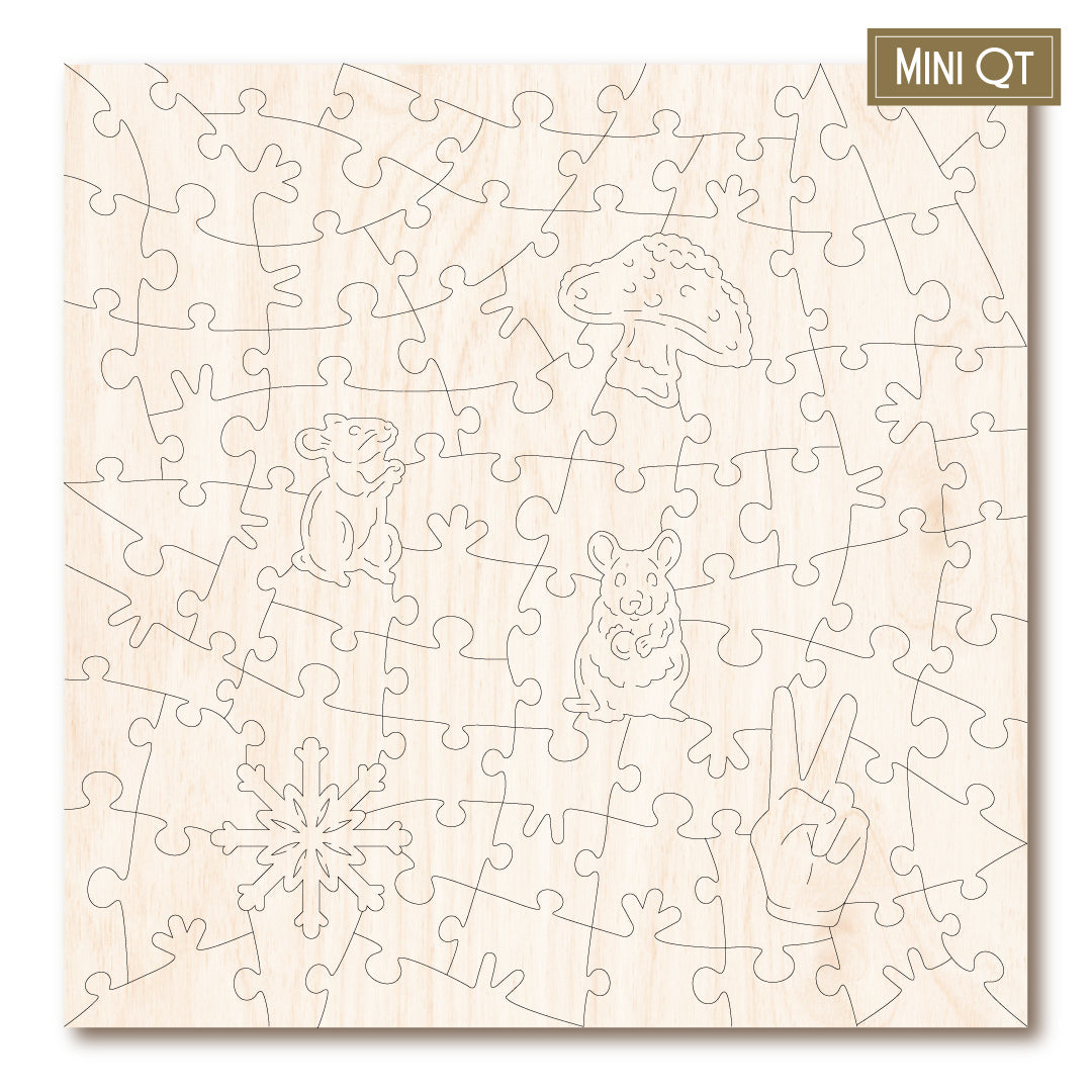 Shelter From the Snow MINI QT