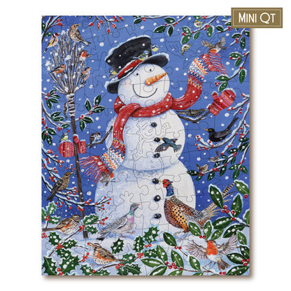 Snowman & Winter Birds MINI QT