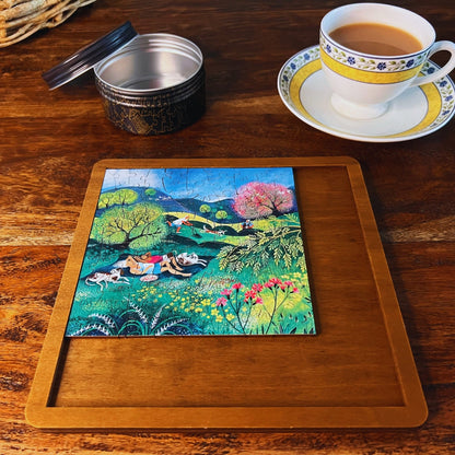 Sunny Suburban Sunday MINI QT