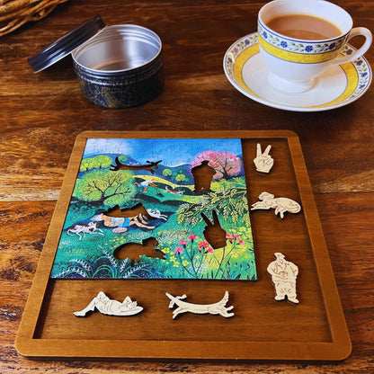 Sunny Suburban Sunday MINI QT