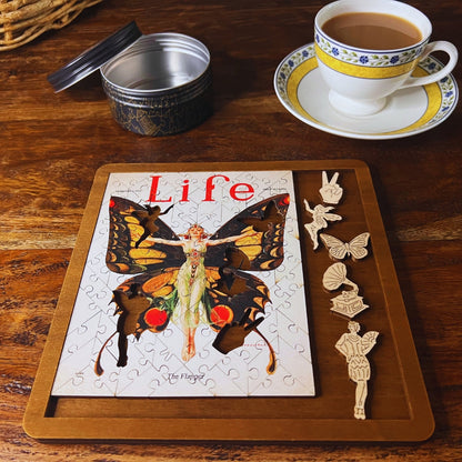 The Flapper - Life,1922 MINI QT