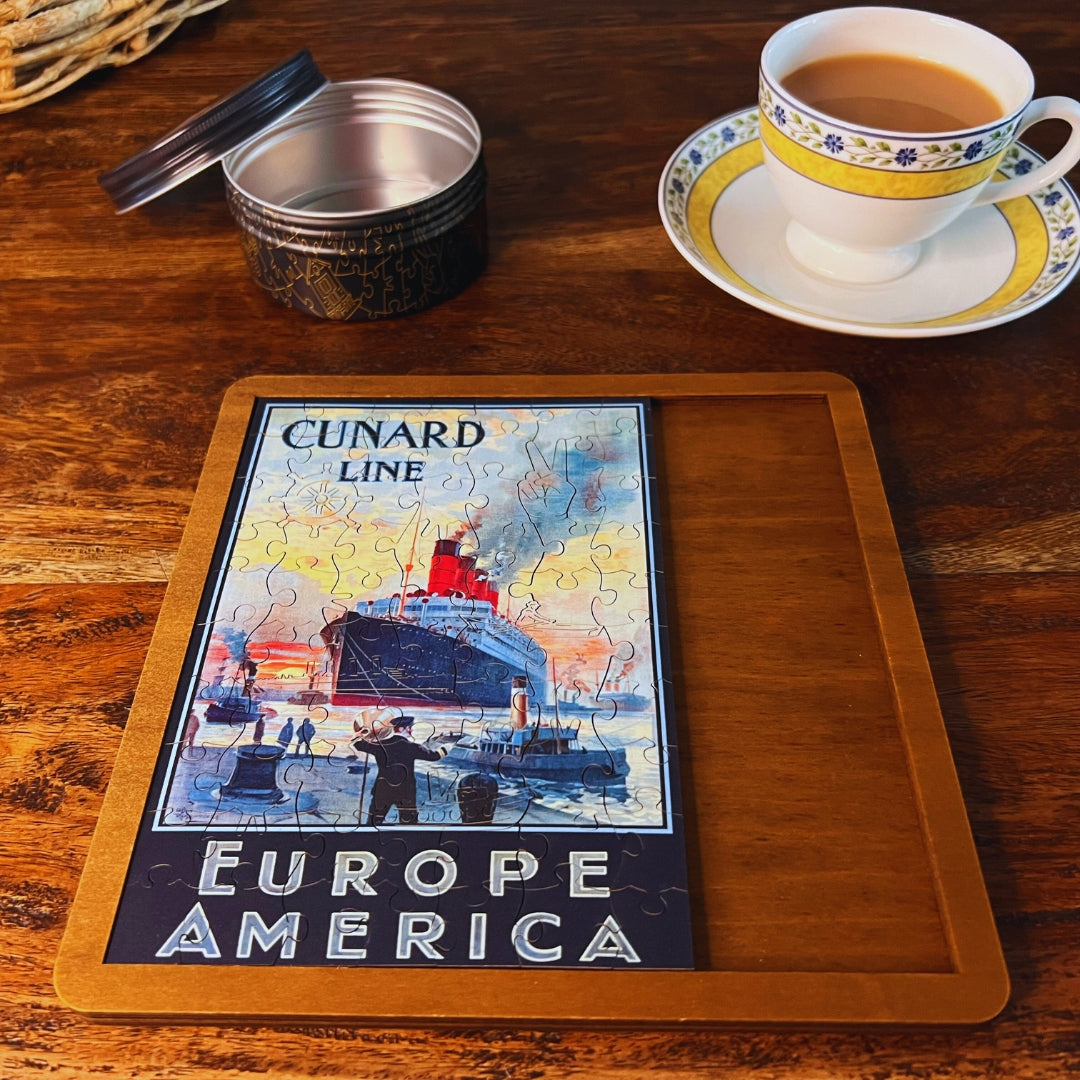 Vintage Poster - Cunard Line MINI QT