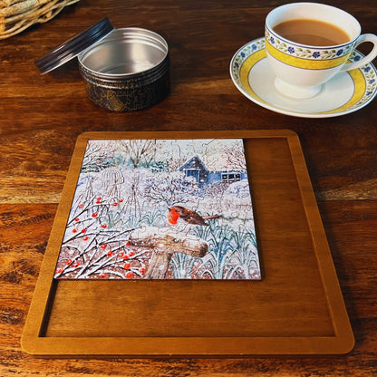 Winter Garden Robin MINI QT