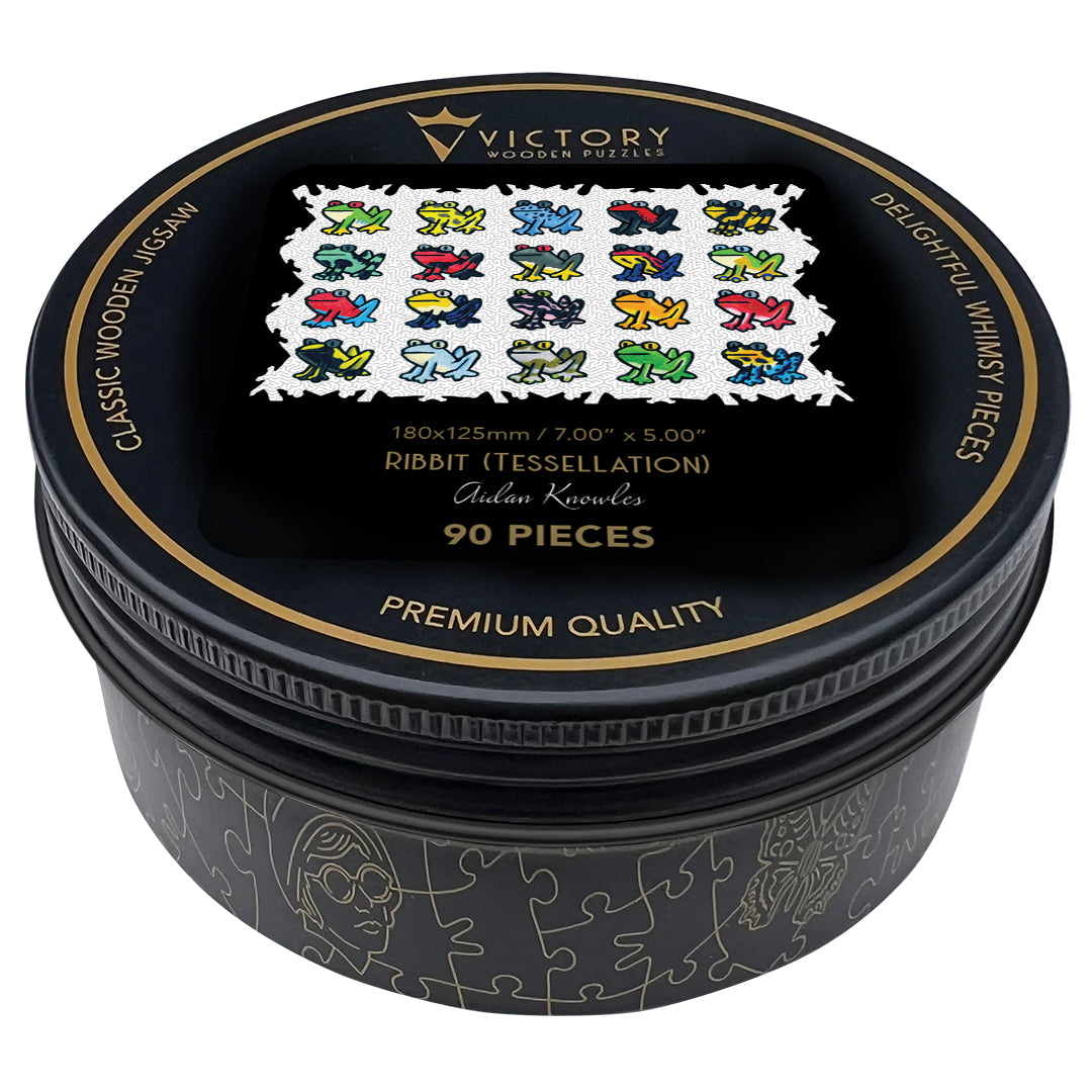 Ribbit (Tessellation) MINI QT