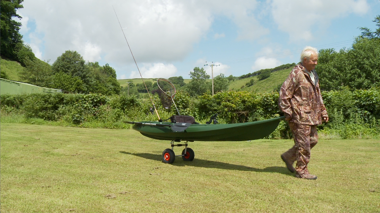 Kaafu Solo Fishing Kayak | Plastic Neutral | Complete Package