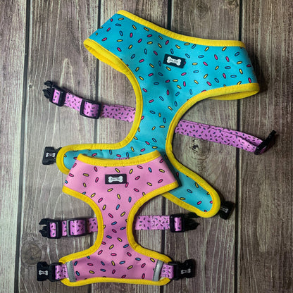 Sprinkles for Days reversible harness