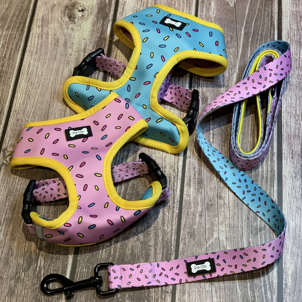 Sprinkles for Days reversible harness