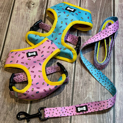 Sprinkles for Days reversible harness