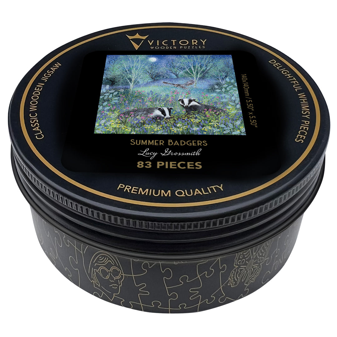 Summer Badgers MINI QT