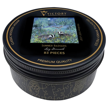 Summer Badgers MINI QT