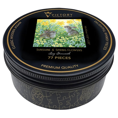 Sunshine & Spring Flowers MINI QT