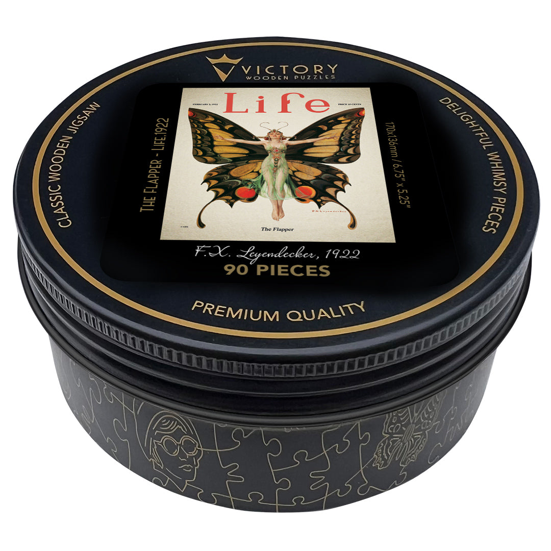 The Flapper - Life,1922 MINI QT