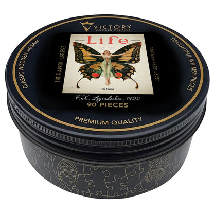 The Flapper - Life,1922 MINI QT