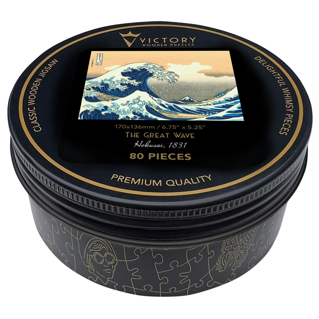 The Great Wave MINI QT