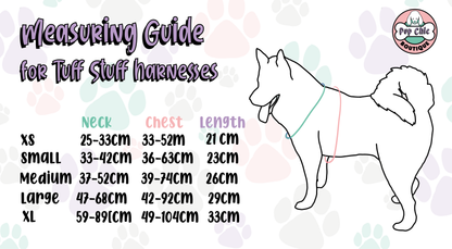 Peacock Power No Pull Tactical Dog Harness