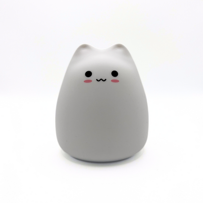Silicone Cat Lamp Night Light