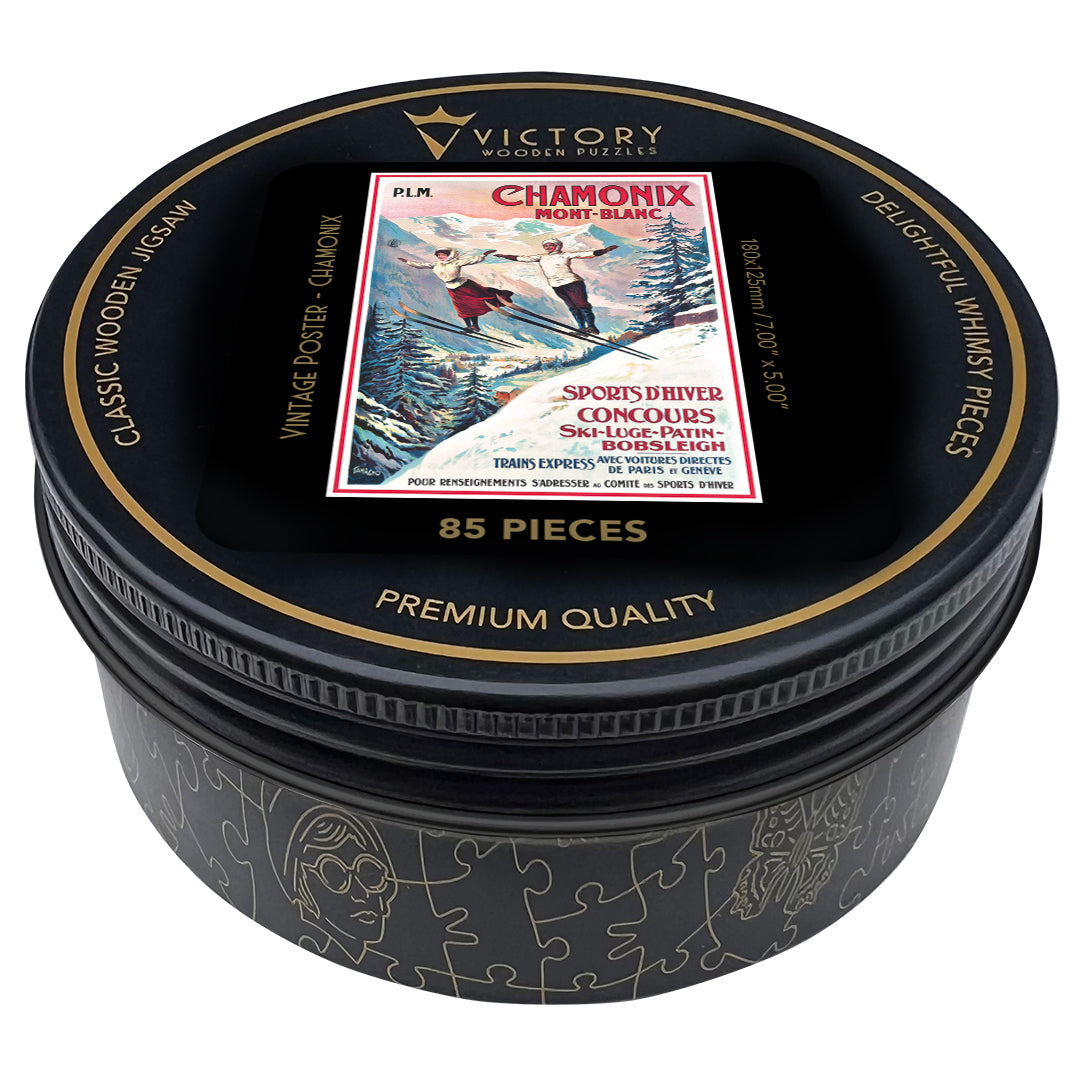 Vintage Poster - Chamonix MINI QT