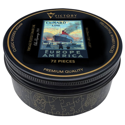 Vintage Poster - Cunard Line MINI QT