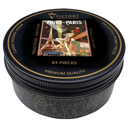 Vintage Poster - Foire De Paris MINI QT