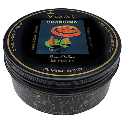 Vintage Poster - Orangina MINI QT