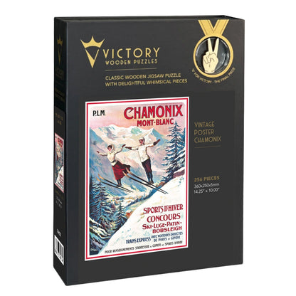 Vintage Poster - Chamonix