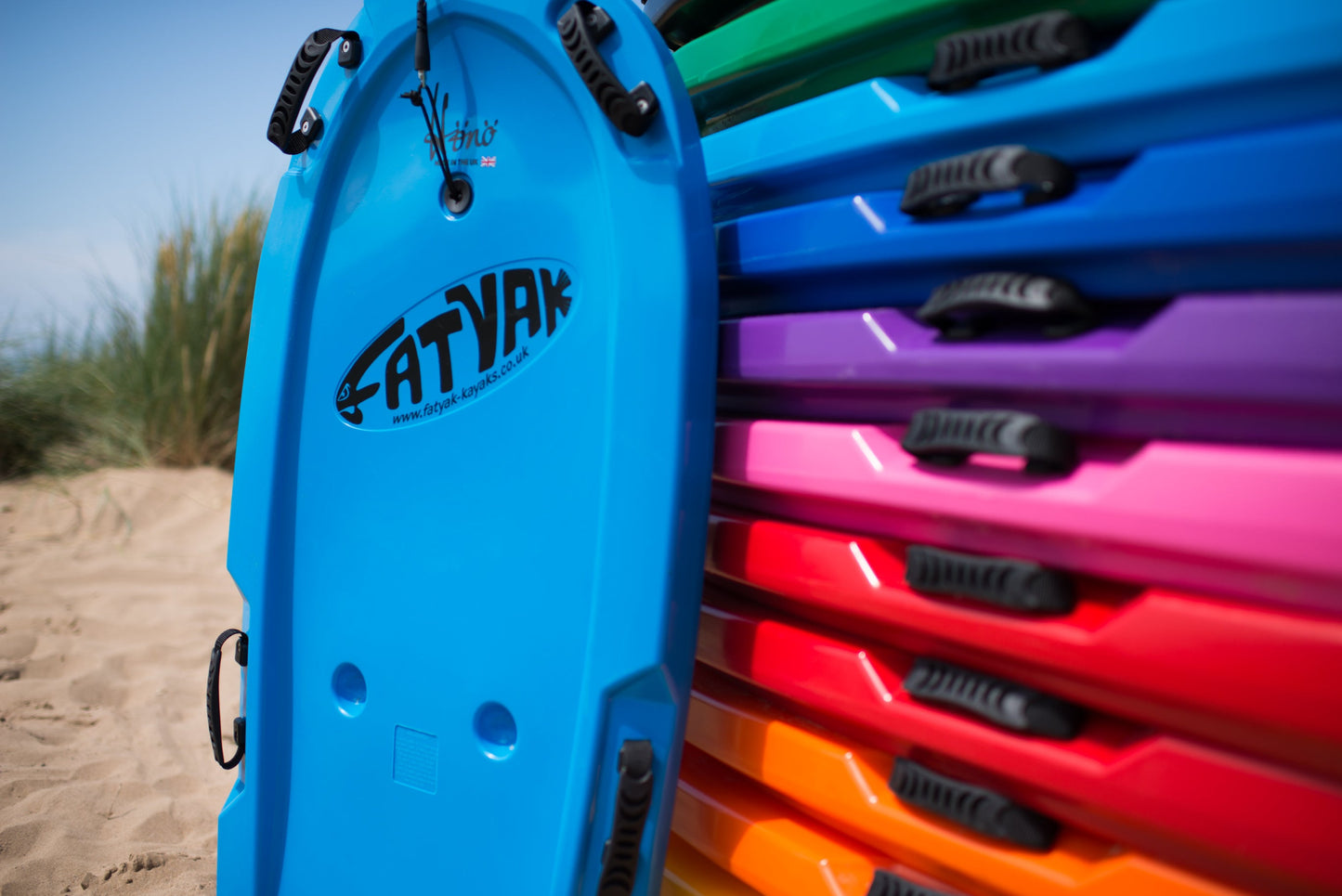 Hönö Bodyboard | Plastic Neutral | Blue | Wave Ready