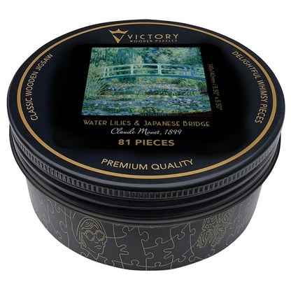 Water Lilies & Japanese Bridge MINI QT