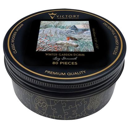 Winter Garden Robin MINI QT