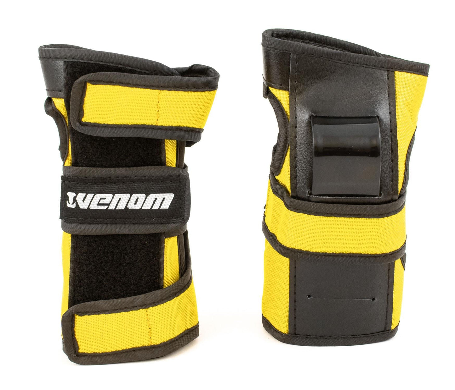 Venom Triple Knee/Elbow/Wrist Pad Set - Yellow Black