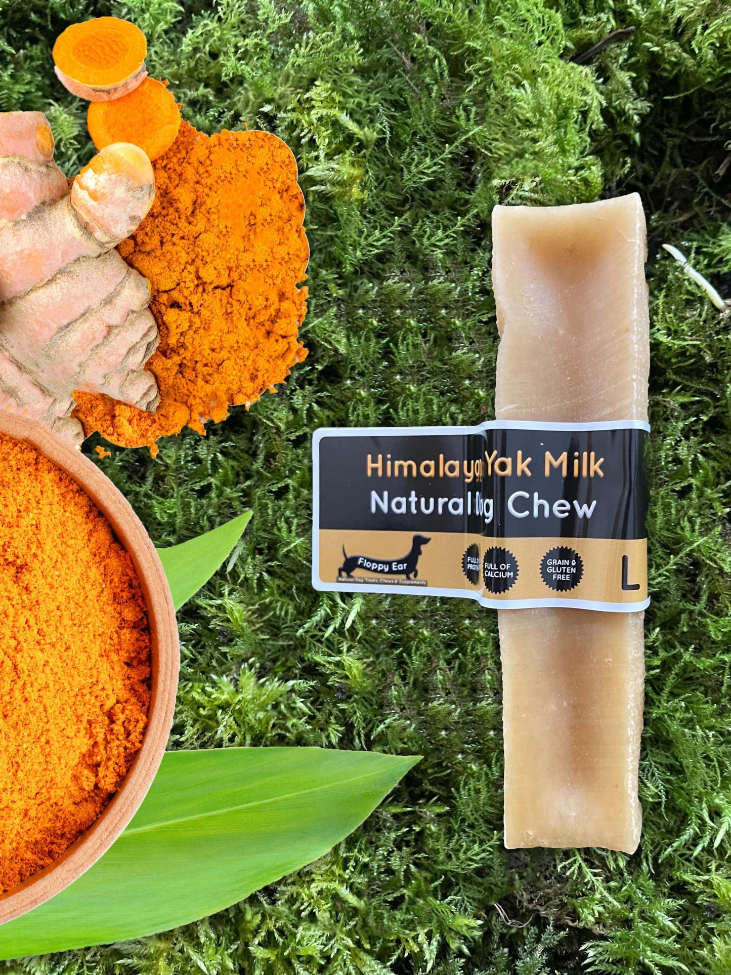Turmeric Yak Dog Chew