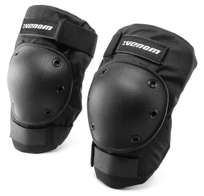 Venom Triple Knee/Elbow/Wrist Pad Set - Adult/Junior