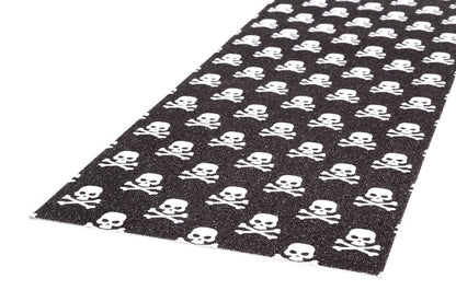 Venom Professional Grade Skateboard Griptape 9" x 33" - Skull & Crossbones