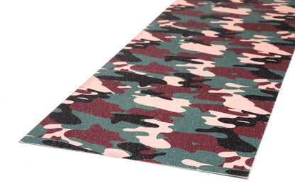 Venom Professional Grade Skateboard Griptape 9" x 33" - Camo - Woodland
