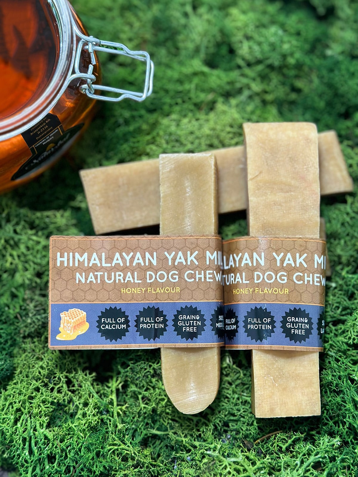 Honey Yak Dog Chew
