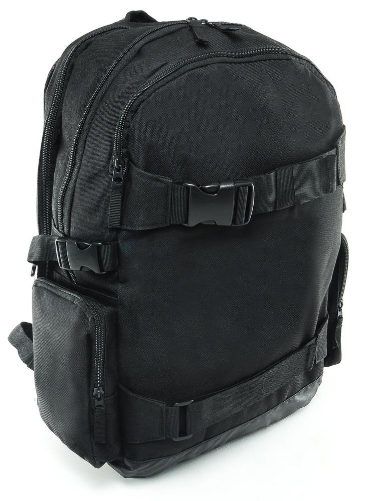 Venom Skateboards PRO Backpack with Skate Carrier - Black