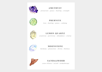 Amethyst Mala Bracelet