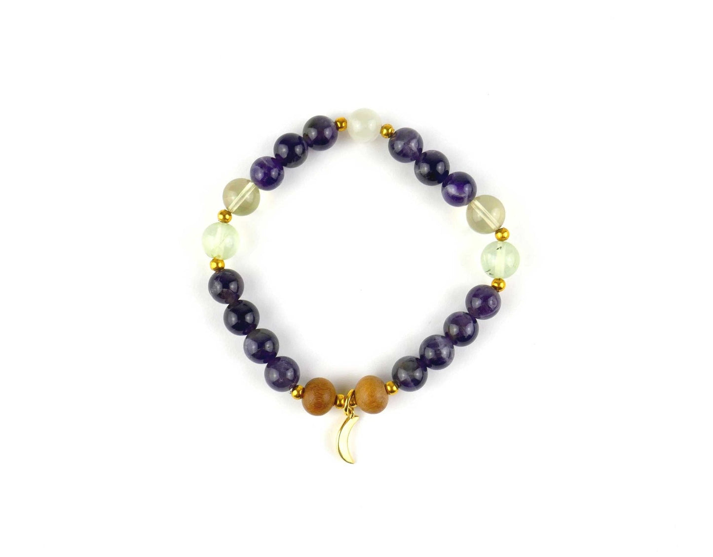 Amethyst Mala Bracelet