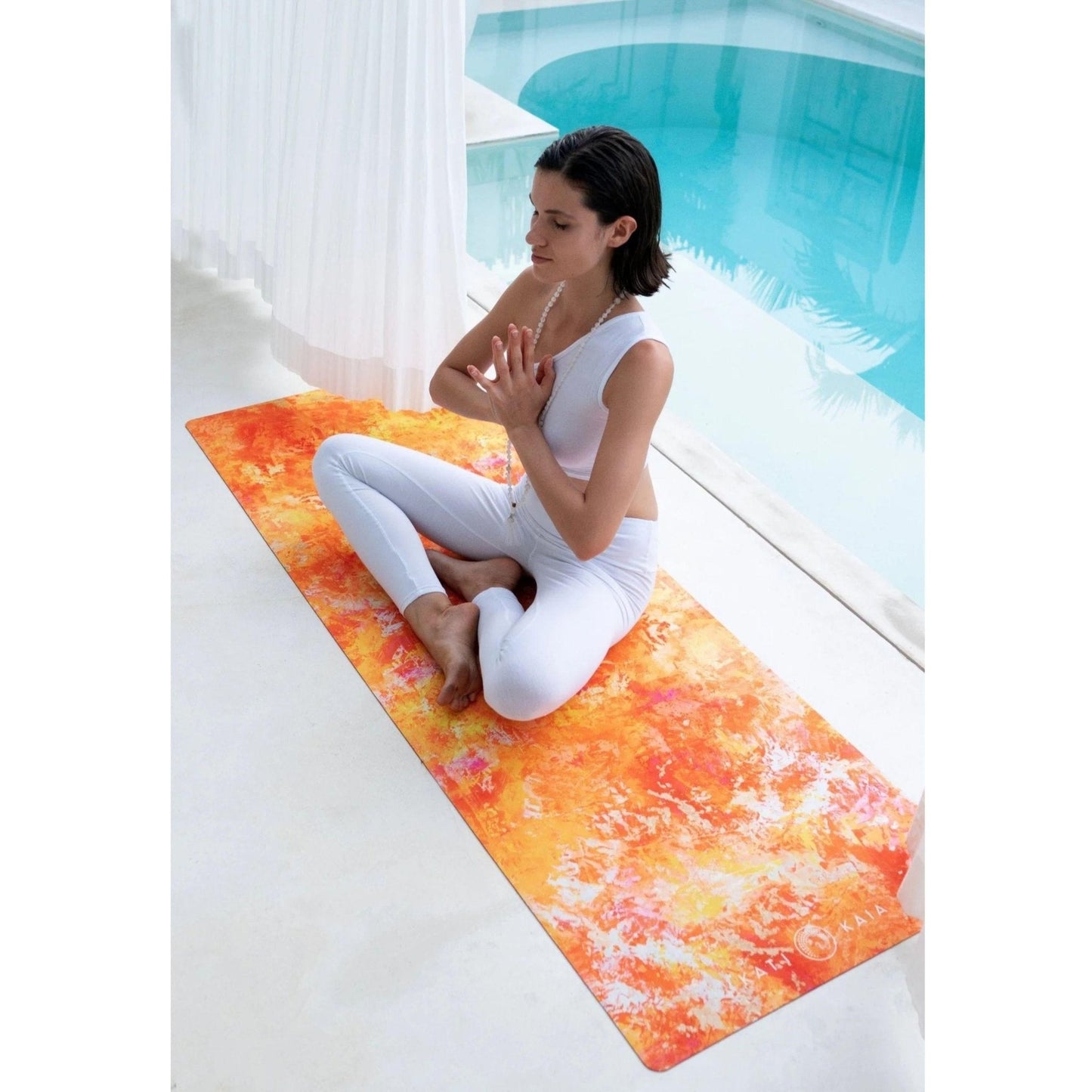 Aurelia Orange Gallery Mat