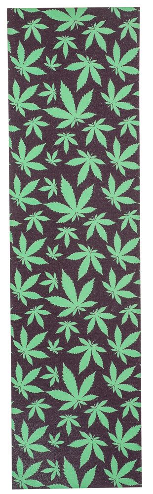 Venom Professional High Grade Skateboard Griptape 9" x 33" - Leaf Random