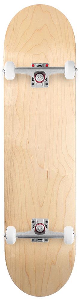 Venom Skateboards Complete Skateboard & Pens Natural - 8.0"